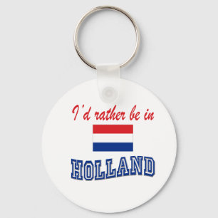 Chaveiro Eu preferencialmente estaria em Holland
