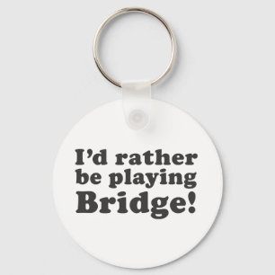 Chaveiro Eu preferencialmente estaria jogando a ponte!