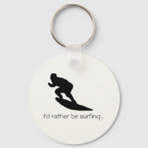 Chaveiro Eu preferencialmente estaria surfando… a corrent
