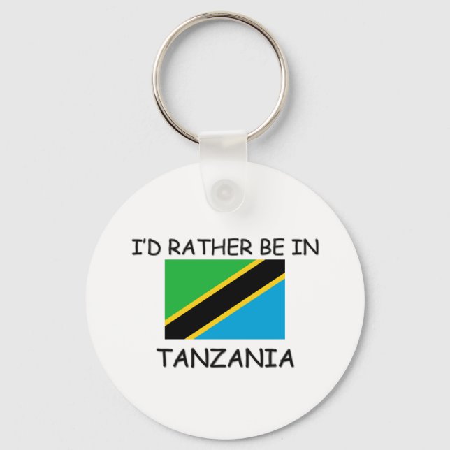 Chaveiro Eu preferencialmente na Tanzânia (Frente)