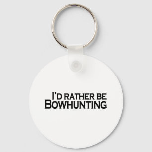 Chaveiro Eu preferencialmente seria Bowhunting