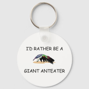 Chaveiro Eu preferencialmente seria um Anteater gigante