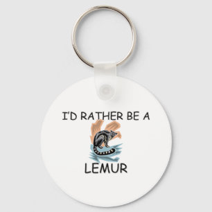 Chaveiro Eu preferencialmente seria um Lemur