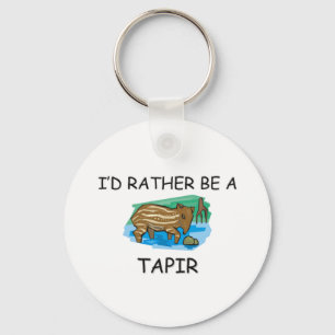 Chaveiro Eu preferencialmente seria um Tapir