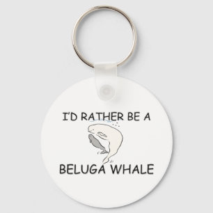 Chaveiro Eu preferencialmente seria uma baleia da beluga