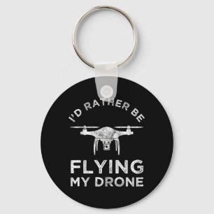 Chaveiro Eu Preferencialmente Voando Meu Drone