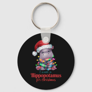 Chaveiro Eu Quero Um Hippopotâmico Papais noeis De Hippopot