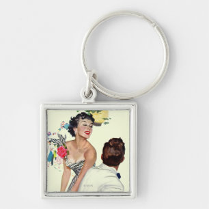 Chaveiro Eu quero um homem