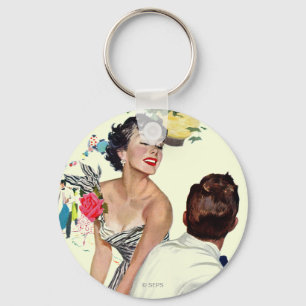 Chaveiro Eu quero um homem