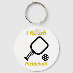 Chaveiro Eu Relaxo Pickleball