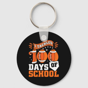 Chaveiro Eu Resolvi 100 Dias De Futebol Da Escola 100º D