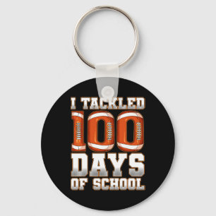 Chaveiro Eu Resolvi 100 Dias De Pegada Escolar 1