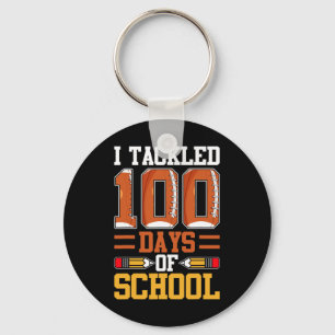 Chaveiro Eu Resolvi 100 Dias De Pegada Escolar 100º Dia De