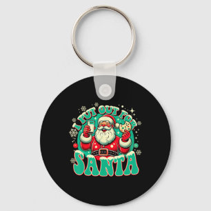 Chaveiro Eu Saio Para Papai Noel Funny Adulto Natal Para Fa