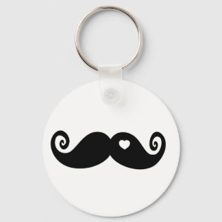 Chaveiro Eu simplesmente amo o bigode