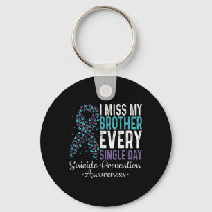Chaveiro Eu Sinto Falta Do Meu Irmão Todo Solteiro Dia De S