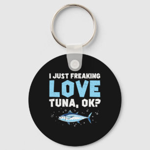 Chaveiro Eu Só Amo Entusiastas Entusiastas Da Pesca Do Atum