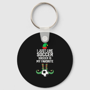 Chaveiro Eu Só Gosto De Futebol - Futebol Engraçado