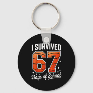 Chaveiro Eu Sobrevivi 67 Dias De Basquete Escolar Seis Sete