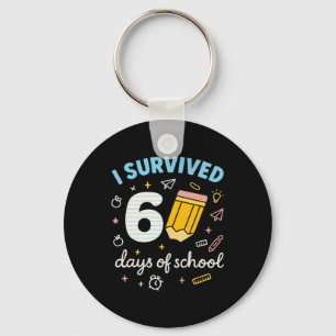Chaveiro Eu-Sobrevivi-67-Dias-De-Escola