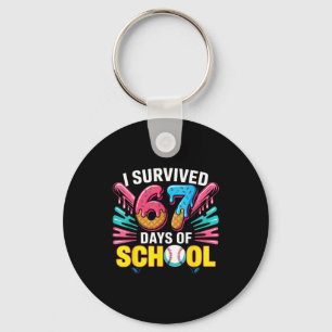 Chaveiro Eu Sobrevivi 67 Dias De Escola 67 Meme Beisebol Ge