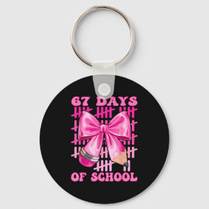 Chaveiro Eu Sobrevivi 67 Dias De Escola Design De Professor