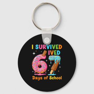 Chaveiro Eu Sobrevivi 67 Dias De Escola Piada Meme Professo