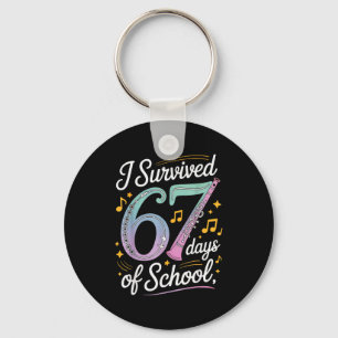 Chaveiro Eu Sobrevivi 67 Dias De Escola - Professores Aluno