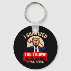 Chaveiro Eu Sobrevivi À Recessão Trump 4725 4925