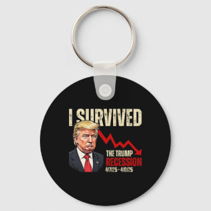 Chaveiro Eu Sobrevivi À Recessão Trump 4725 4925