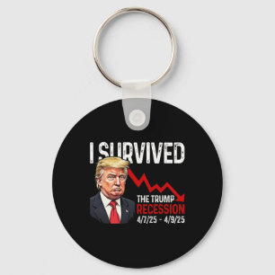 Chaveiro Eu Sobrevivi À Recessão Trump 4725 4925