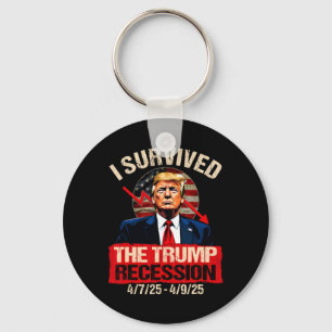 Chaveiro Eu Sobrevivi À Recessão Trump 4725 4925