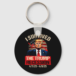 Chaveiro Eu Sobrevivi À Recessão Trump 4725 4925