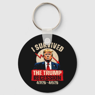 Chaveiro Eu Sobrevivi À Recessão Trump 4725 4925