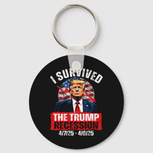 Chaveiro Eu Sobrevivi À Recessão Trump 4725 4925