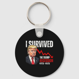 Chaveiro Eu Sobrevivi À Recessão Trump 4725 4925