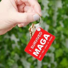 Chaveiro Eu Sobrevivi ao MAGA