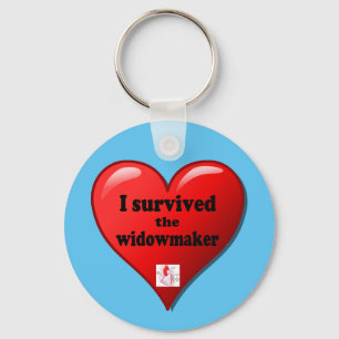 Chaveiro Eu Sobrevivi ao Viúvo