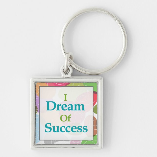 Chaveiro Eu sonho do sucesso (Frente)