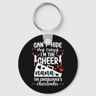 Chaveiro Eu Sou A Alegria Nana De Uma Nana Líder De Torcida