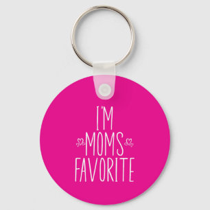 Chaveiro Eu Sou a Favorita da Mamãe