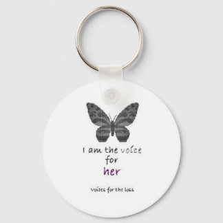 Chaveiro Eu sou a voz dela