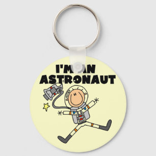 Chaveiro Eu sou camiseta e presentes de um astronauta