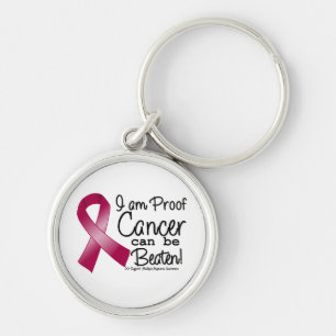 Chaveiro Eu sou cancer do mieloma múltiplo da prova posso