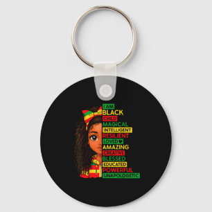 Chaveiro Eu Sou Criança Negra Mês da História Africana Meni