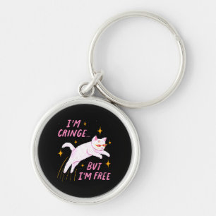 Chaveiro Eu sou Cringe, Mas Eu sou Livre