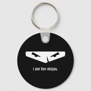 Chaveiro eu sou dez ninjas