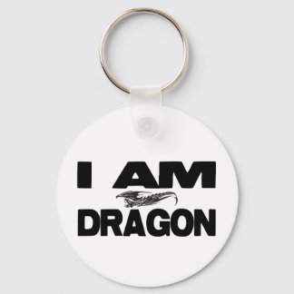Chaveiro Eu Sou Dragão