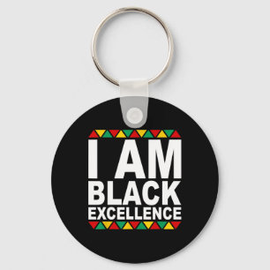 Chaveiro Eu Sou Excelência Negra Mês da História Negra Mela