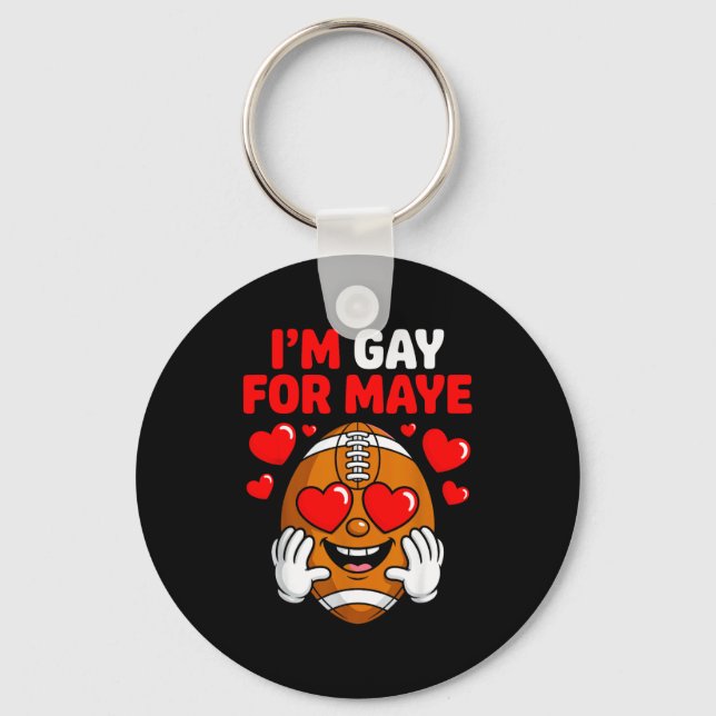 Chaveiro Eu sou gay por Maye (Frente)